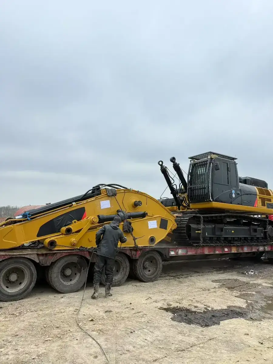 Utilities & drainage — used wheeled excavator export