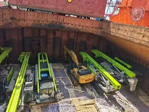 Anhui Gangya Engineering Machinery Co., Ltd. — Loading & shipping