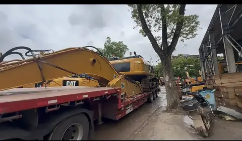 Anhui Gangya Engineering Machinery Co., Ltd. — Loading & shipping