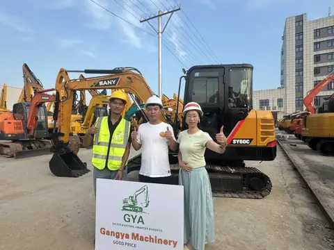 Anhui Gangya Engineering Machinery Co., Ltd. — The team