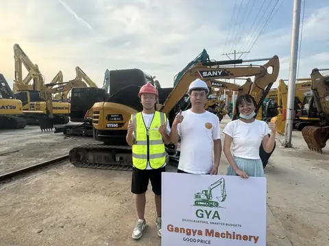 Anhui Gangya Engineering Machinery Co., Ltd. — The team
