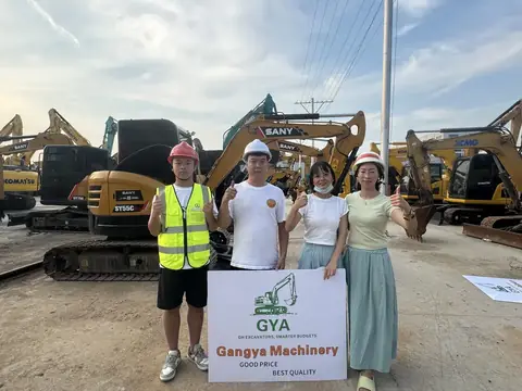 Anhui Gangya Engineering Machinery Co., Ltd. — The team
