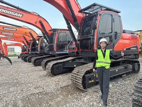 Anhui Gangya Engineering Machinery Co., Ltd. — The yard