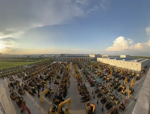 Anhui Gangya Engineering Machinery Co., Ltd. — The yard