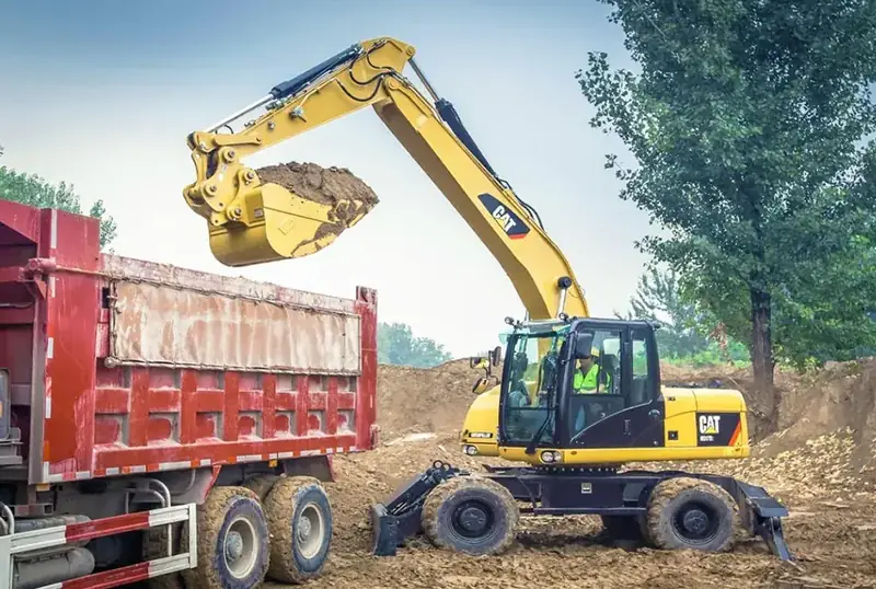 Caterpillar M313D