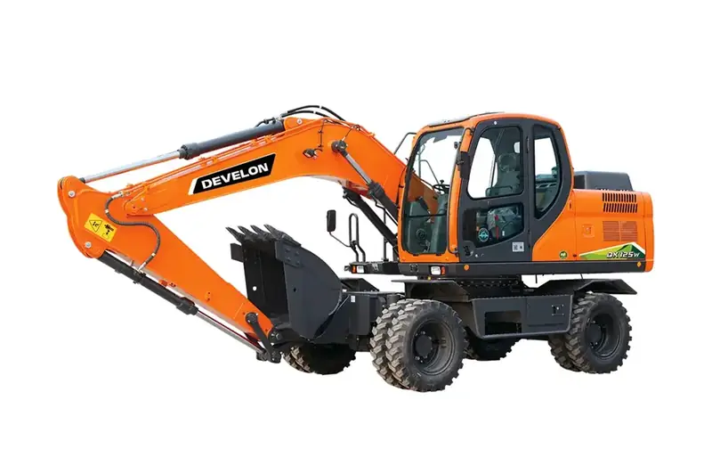 Doosan / DEVELON DX125W