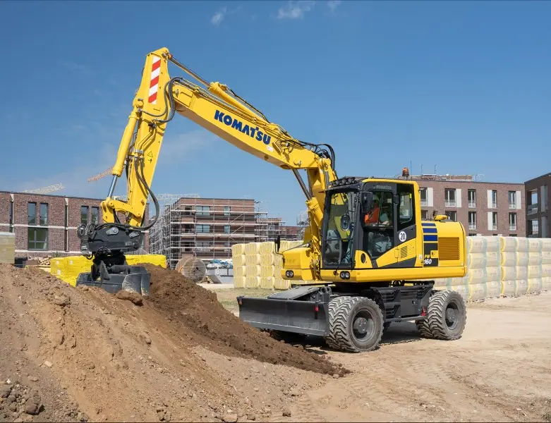 Komatsu PW160-11