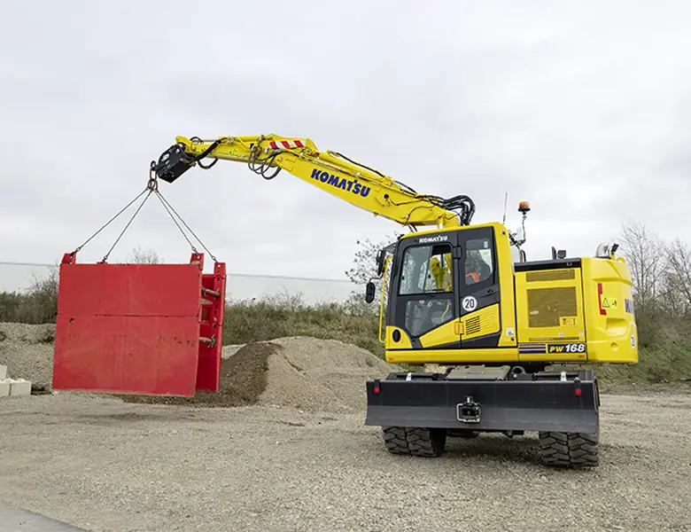 Komatsu PW168-11