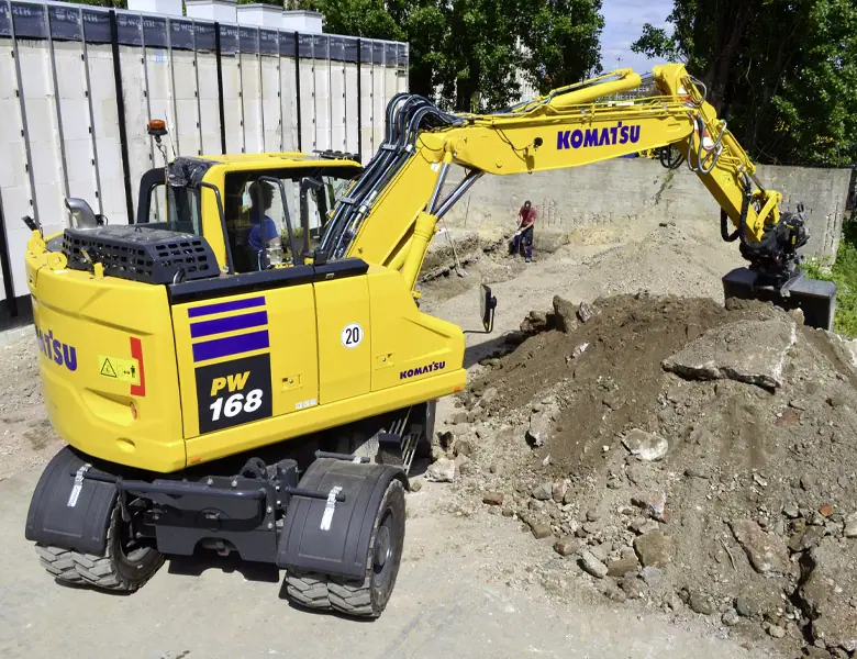 Komatsu PW168-11