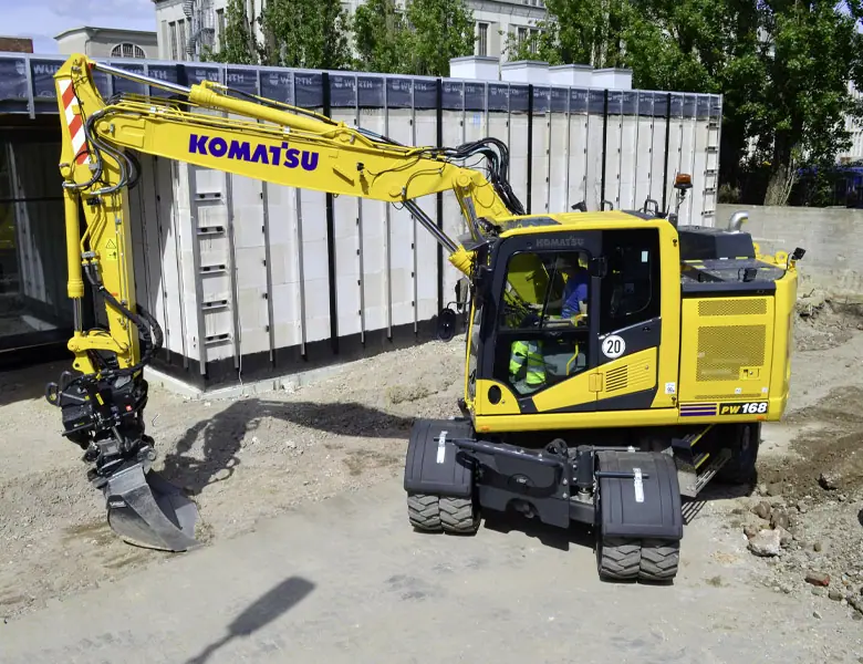 Komatsu PW168-11