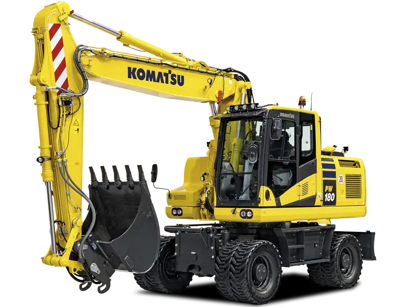Komatsu PW180-11