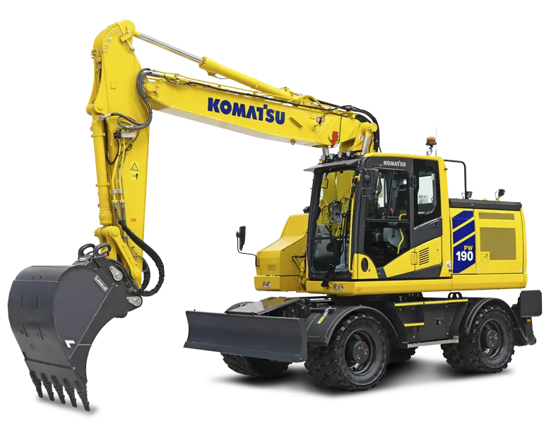Komatsu PW190-11