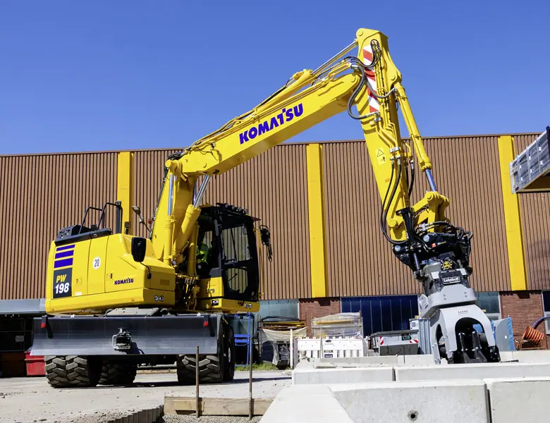 Komatsu PW198-11