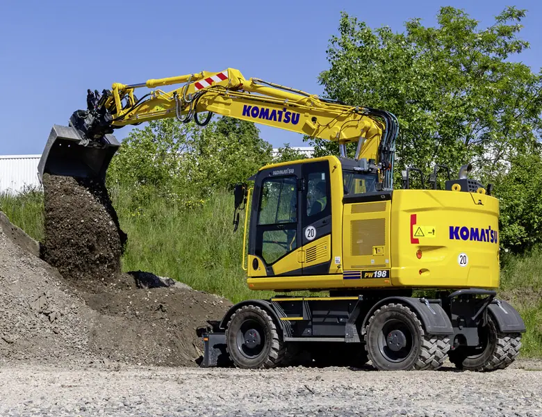 Komatsu PW198-11