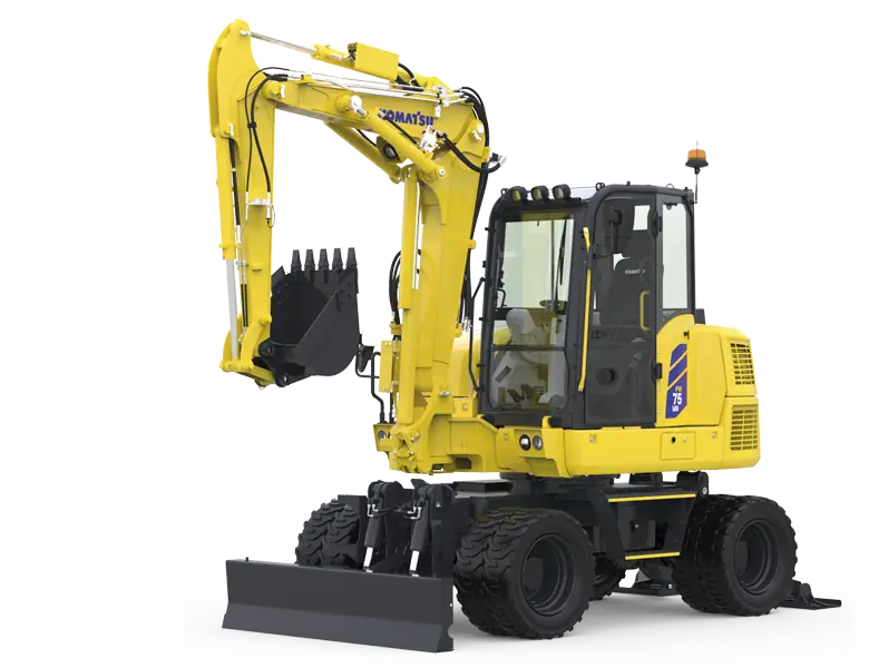 Komatsu PW75MR-5