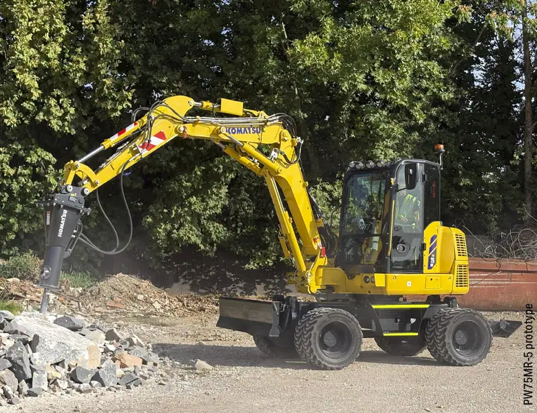 Komatsu PW75MR-5