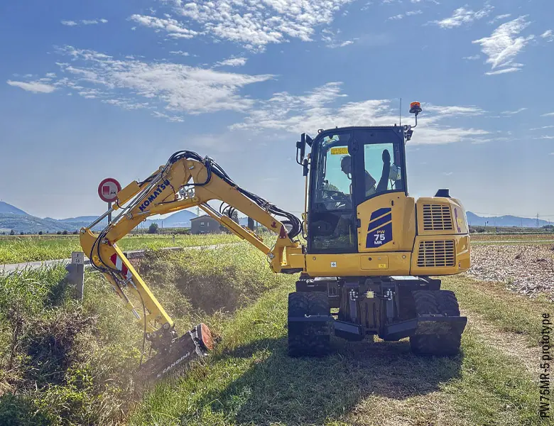 Komatsu PW75MR-5