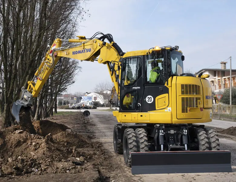 Komatsu PW98MR-11