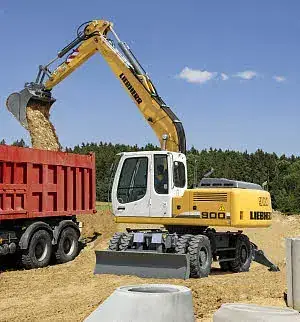Liebherr A 900 C Litronic / A 904 C Litronic