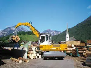Liebherr A 924 C HD