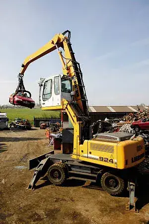 Liebherr A 924 C Litronic
