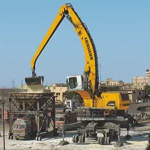 Liebherr LH 120 M High Rise Litronic
