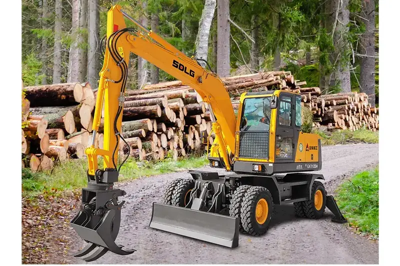 SDLG (Lingong) E765H
