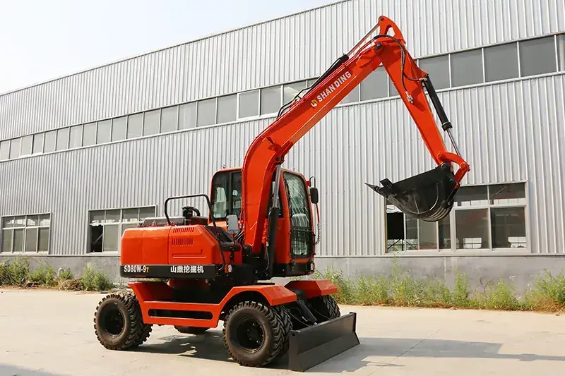 Shanding SD80W-9T